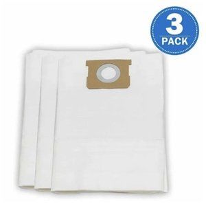 HART 6 to 16 Gallon High Efficiency Dust Bag, 3-Pack, VHBM 3701 NEW SEALED!